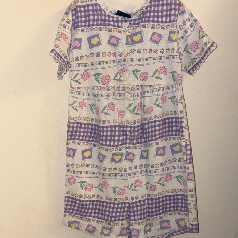 Vintage Romper